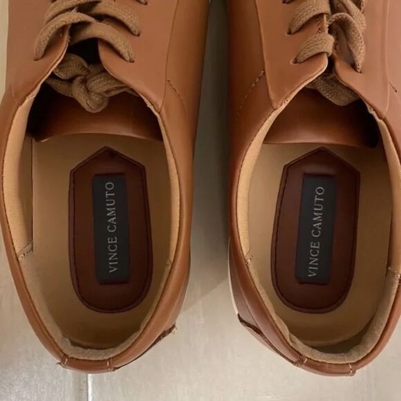 MEN'S VINCE CAMUTO VY-MILLS LACE-UP SNEAKER Size 11M - Picture 4 of 16